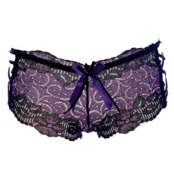 New Arrival Hollowed-out Lace Boxers For Ladies