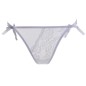 Hot Selling Floral Lace And Mesh Splicing T-string