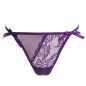 Hot Selling Floral Lace And Mesh Splicing T-string