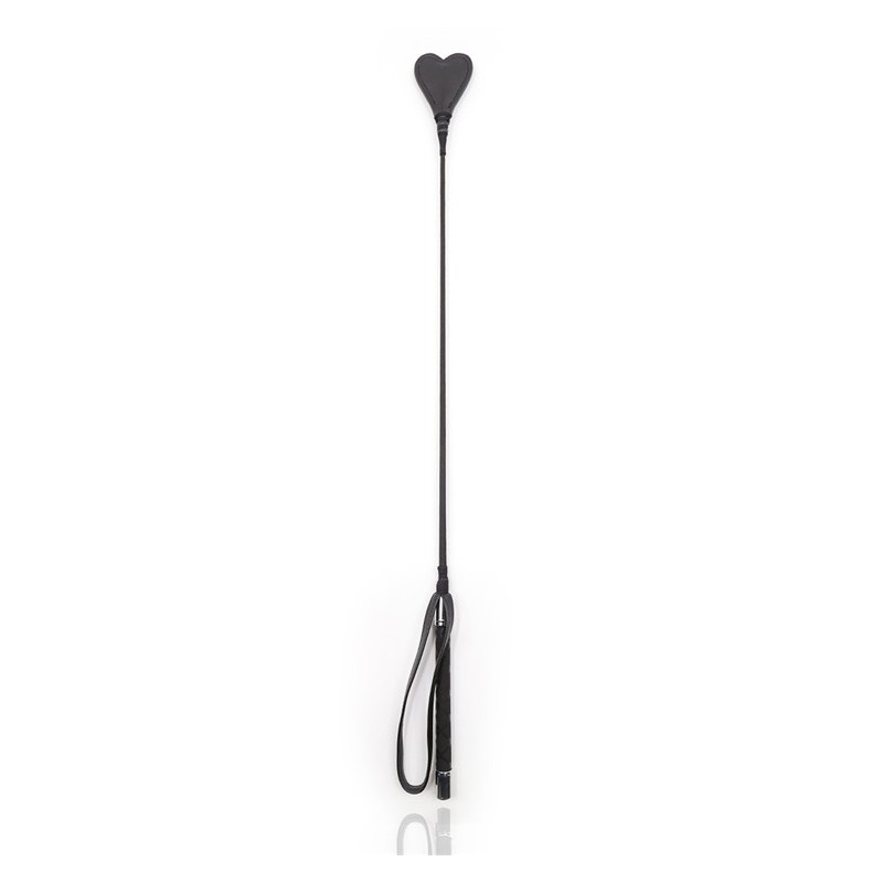 Heart Pad Riding Crop