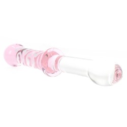 Pleasing Double Ended Glass Plug