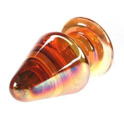 Almyty Golden Glass Butt Plug