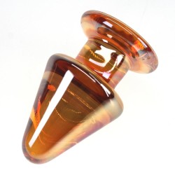 Almyty Golden Glass Butt Plug