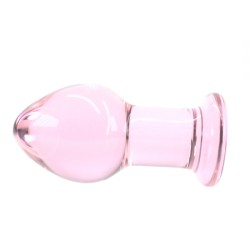 Bubble Glass Butt Plug