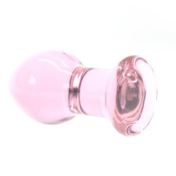 Bubble Glass Butt Plug