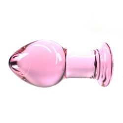 Bubble Glass Butt Plug