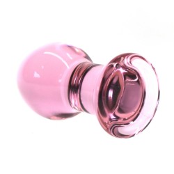 Bubble Glass Butt Plug