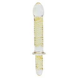 Golden Armor Glass Anal Toy