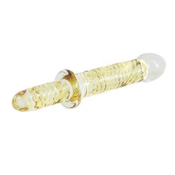 Golden Armor Glass Anal Toy