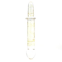 Golden Armor Glass Anal Toy