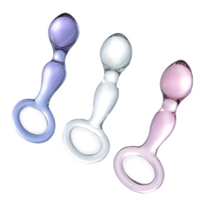 Glass Prostate Massager