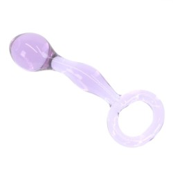 Glass Prostate Massager