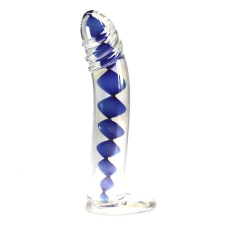 Spiral Inner Glass Dildo