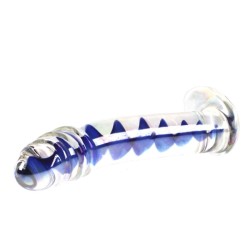 Spiral Inner Glass Dildo