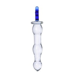 Star Glass Anal Plug