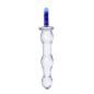 Star Glass Anal Plug