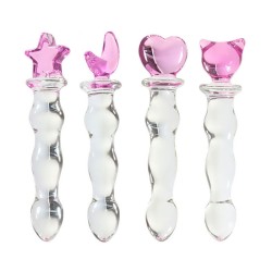 Cat Glass Anal PLug