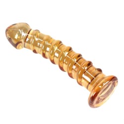 Beginner's G-Spot Glass Dildo