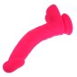 Liquid Silicone Colours Dildo Pleasure - 9.5"