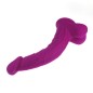 Liquid Silicone Colours Dildo Pleasure - 9.5"