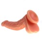 Liquid Silicone Colours Dildo Pleasure - 9.5"