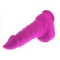 Liquid Silicone Colours Dildo Pleasure - 8.3"