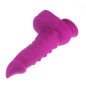 Liquid Silicone Colours Dildo Pleasure - 8.3"