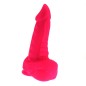 Liquid Silicone Colours Dildo Pleasure - 8.3"