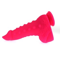 Liquid Silicone Colours Dildo Pleasure - 8.3"