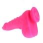 Liquid Silicone Colours Dildo Pleasure - 8.3"