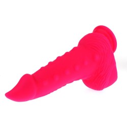 Liquid Silicone Colours Dildo Pleasure - 8.3"