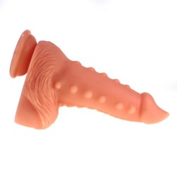 Liquid Silicone Colours Dildo Pleasure - 8.3"