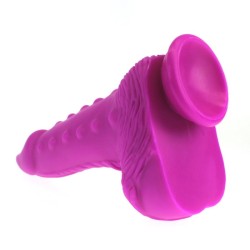 Liquid Silicone Colours Dildo Pleasure - 8.3"