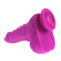 Liquid Silicone Colours Dildo Pleasure - 8.3"