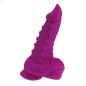 Liquid Silicone Colours Dildo Pleasure - 8.3"