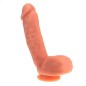 Liquid Silicone Colours Dildo Pleasure - 8.7"