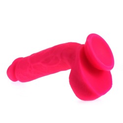 Liquid Silicone Colours Dildo Pleasure - 8.7"