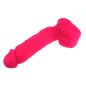 Liquid Silicone Colours Dildo Pleasure - 8.7"