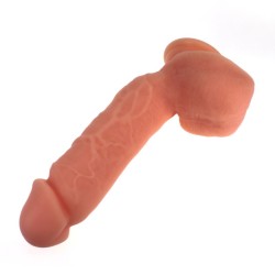 Liquid Silicone Colours Dildo Pleasure - 8.7"