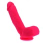 Liquid Silicone Colours Dildo Pleasure - 8.7"