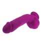 Liquid Silicone Colours Dildo Pleasure - 8.7"