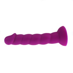 Liquid Silicone Colours Dildo Pleasure - 8.3"