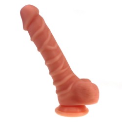 Liquid Silicone Colours Dildo Pleasure - 8.7"