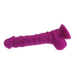 Liquid Silicone Colours Dildo Pleasure - 8.7"