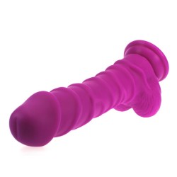 Liquid Silicone Colours Dildo Pleasure - 8.7"