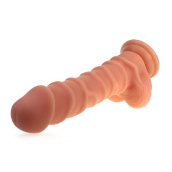 Liquid Silicone Colours Dildo Pleasure - 8.7"