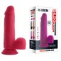 Liquid Silicone Colours Dildo Pleasure - 7.5"