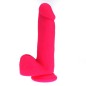 Liquid Silicone Colours Dildo Pleasure - 7.5"