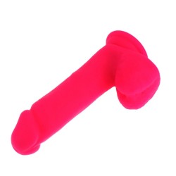 Liquid Silicone Colours Dildo Pleasure - 7.5"