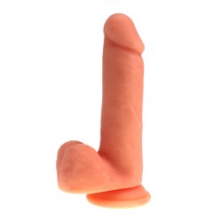 Liquid Silicone Colours Dildo Pleasure - 7.5"